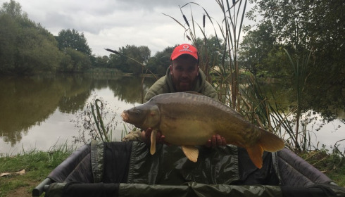 A 21 lb 5 oz carp from Lillypool, Sam Cox, Oct 2017