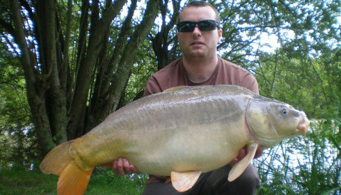 A 23 lb 1 oz carp from Lillypool, Sam Collier, Jul 2014