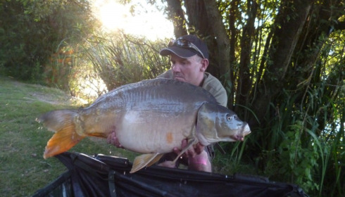 A 28 lb carp from Lillypool, Jonathan Davies, Jul 2015