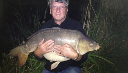 A 43 lb carp from Lillypool, Brian Madwick, Sep 2016
