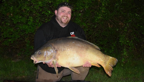 A 41 lb 4 oz carp from Lillypool, Scott Oakley, Apr 2018