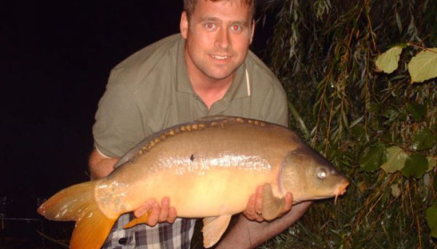 A carp from Lillypool, Aug 2011
