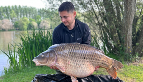 A 55 lb fish from Lillypool, Stephen Wake, May 2023
