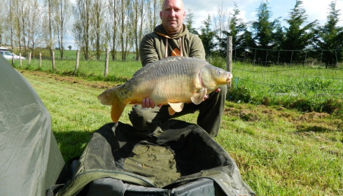 A 22 lb 3 oz carp from Lillypool, Steve Easton, Apr 2016