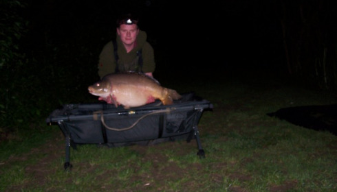 A 31 lb 15 oz carp from Lillypool, Steve Hayward, May 2016
