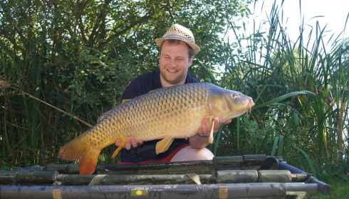 A 25 lb carp from Lillypool, Alex Timney, Aug 2016