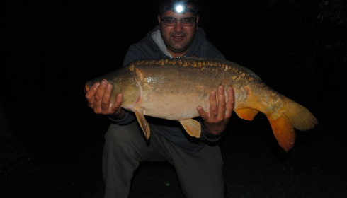 A carp from Lillypool, Hunjan Brothers, Jun 2012