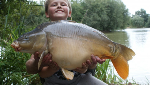 A 30 lb 4 oz carp from Lillypool, Sean Green, Sep 2013