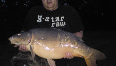 A 33 lb carp from Lillypool, Perry, Aug 2010