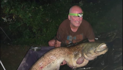 A 69 lb 7 oz catfish from Lillypool, Danny Jones, Jun 2019