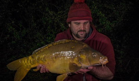 A 23 lb carp from Lillypool, James Rabjohns, Apr 2018