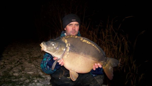 A carp from Lillypool, Fish stocked Dec 09, Dec 2009