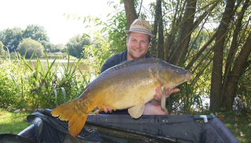 A 39 lb 9 oz carp from Lillypool, Alex Timney, Aug 2016