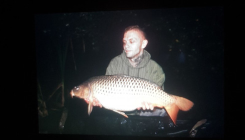 A 21 lb carp from Lillypool, Carl Peter Gibson, Sep 2017
