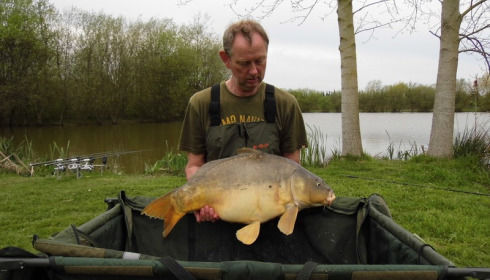 A carp from Lillypool, Kevin Dunnett, Apr 2016
