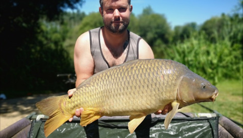 A 20 lb 2 oz carp from Lillypool, Nathaniel Jones, Jul 2019