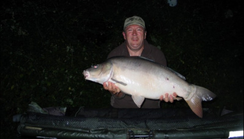 A 27 lb 13 oz carp from Lillypool, Richard Hunter, Jun 2018