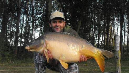 A carp from Lillypool, Dan Parish, Sep 2014