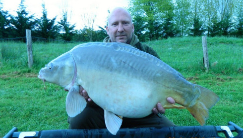 A 29 lb 4 oz carp from Lillypool, Steve Easton, Apr 2016