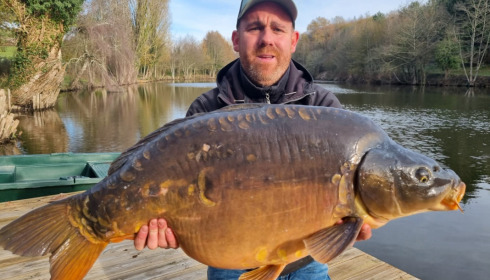 A carp from Linstant, Apr 2023
