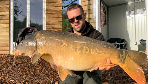 A carp from Linstant, Apr 2023
