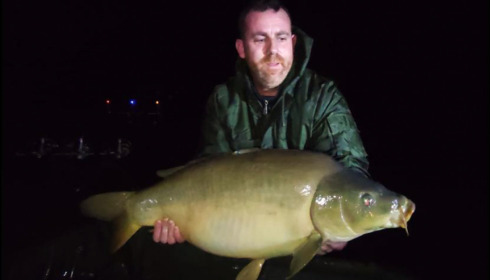 A carp from Linstant, Apr 2023