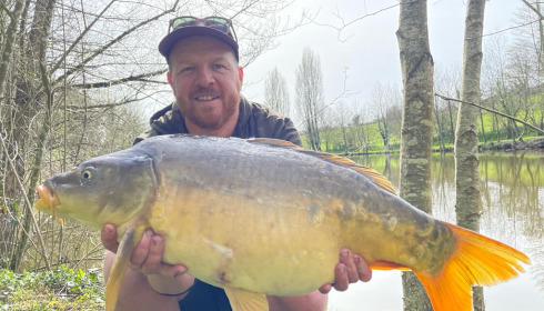 A fish from Linstant, Apr 2023