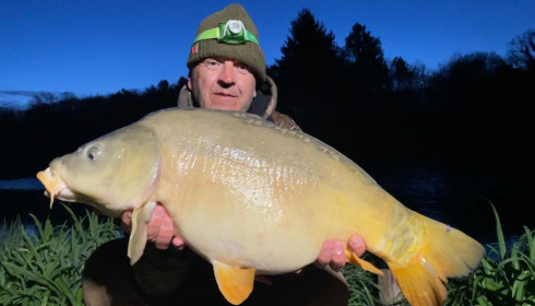 A fish from Linstant, Apr 2023