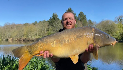 A fish from Linstant, Andrew Burrows, Apr 2023