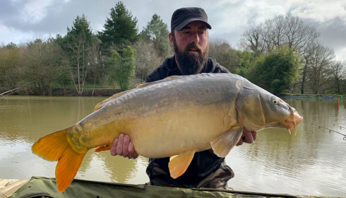 A carp from Linstant, Apr 2023