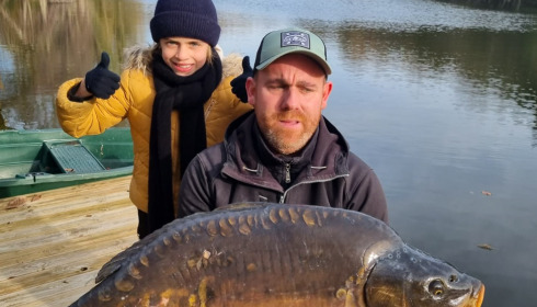 A carp from Linstant, Apr 2023