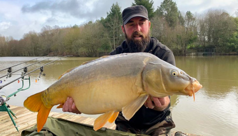 A carp from Linstant, Apr 2023