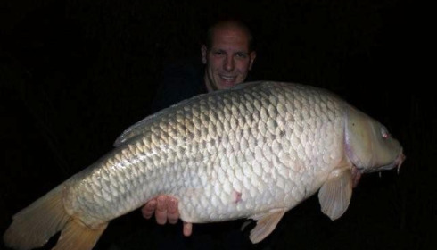 A carp from Mas Bas Lotus Lake, May 2011