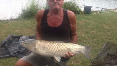 A carp from Mas Bas Lotus Lake, John Welch, Jun 2014