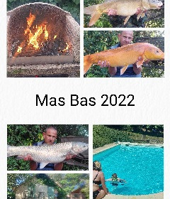 A fish from Mas Bas Lotus Lake, Holiday photo, Jul 2022