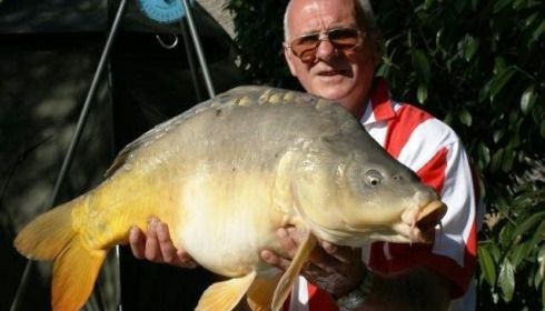 A carp from Mas Bas Lotus Lake, May 2011