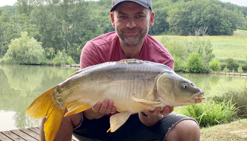 A carp from Mas Bas Lotus Lake, Darren Williams, Jul 2019