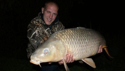 A carp from Mas Bas Lotus Lake, May 2011