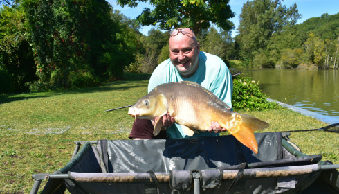 A fish from Mas Bas Main Lake, Sep 2021