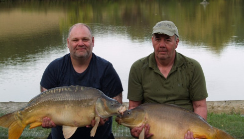 A carp from Mas Bas Main Lake, Martin Rowan, Oct 2016