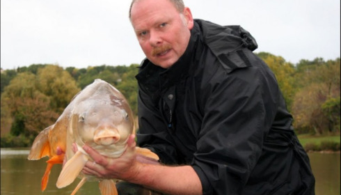 A carp from Mas Bas Main Lake, Sander Beijderwellen, Oct 2019