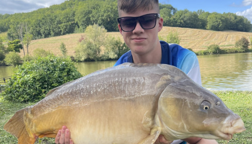 A fish from Mas Bas Main Lake, Aug 2023