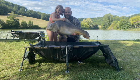 A fish from Mas Bas Main Lake, Aug 2021