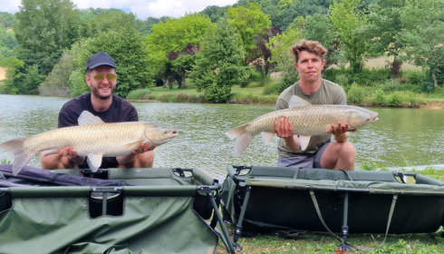 A fish from Mas Bas Main Lake, Jun 2022