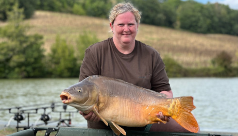 A 32 lb 7 oz fish from Mas Bas Main Lake, PB, Sep 2022