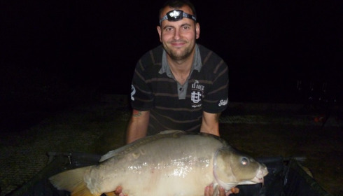 A carp from Mas Bas Main Lake, Richard Hewitt, Sep 2016