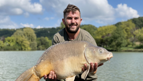 A fish from Mas Bas Main Lake, Sep 2021