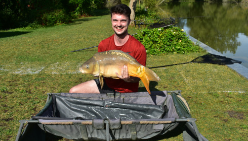 A fish from Mas Bas Main Lake, Sep 2021
