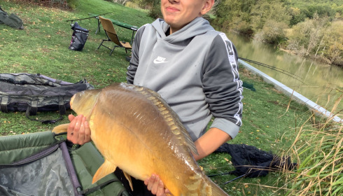 A fish from Mas Bas Main Lake, Oct 2022