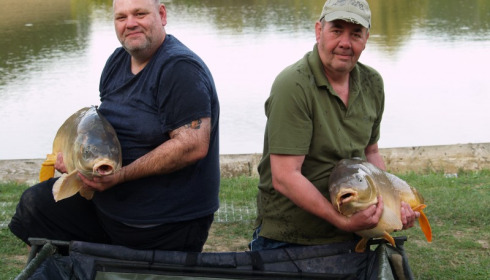 A carp from Mas Bas Main Lake, Martin Rowan, Oct 2016